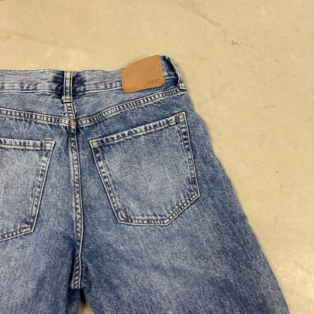 Baggy Y2K Aeropostale Jeans 28x30 - Picture 3 of 6